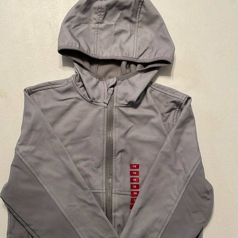 Kids windbreaker size 7/8